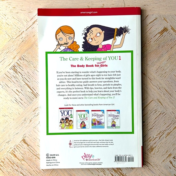 The Care & Keeping of You /Revised for Younger - Picture 2 of 9